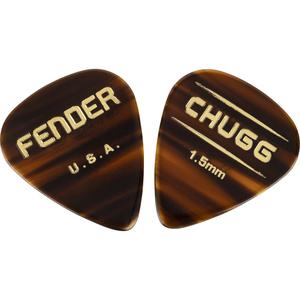 Fender 351 Chugg Beveled Picks 6-Pack 1.5mm Discount Big Sale