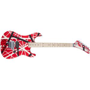 EVH Striped Series 5150 Electric Guitar-Red/Black/White Clearance Low Shipping