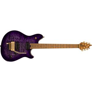 EVH Wolfgang Special QM Electric Guitar with Baked Maple FB-Purple Burst Genuine For Sale