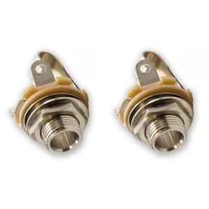 Fender 1/4" Input Jack 2-Pack Outlet Great Deals