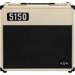 EVH 5150 Iconic Series Combo Electric Guitar Amp with 10" Speaker, 15 Watts-Ivory Fashionable Cheap Pice
