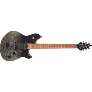 EVH Wolfgang Standard QM Electric Guitar with Baked Maple FB-Black Fade Lowest Pice Cheap Pice