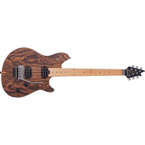 EVH Wolfgang Standard Exotic Bocote Electric Guitar with Baked Maple Fingerboard-Natural Limited Edition