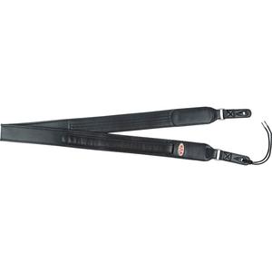 EVH Premium Leather Guitar Strap 56"-Black Limited Edition
