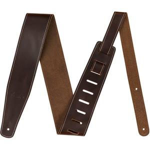 Fender 2.5" Broken-In Leather Guitar Strap-Brown 2025 New Sale Online