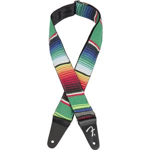 Fender 2" Serape Guitar Strap-Green Multi Cheap Pick A Best