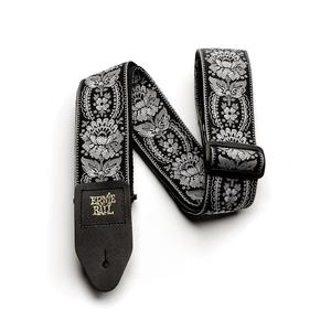 Ernie Ball Jacquard Guitar Strap-Silver Orleans Outlet Reliable