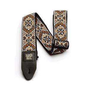 Ernie Ball Jacquard Guitar Strap-Tribal Brown Buy Cheap Order