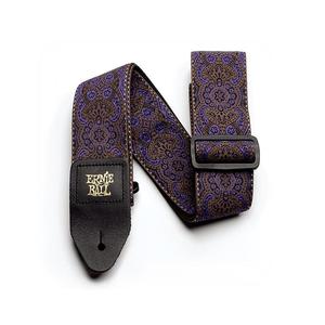 Ernie Ball Jacquard Guitar Strap-Purple Paisley Cheap Nicekicks