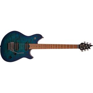 EVH Wolfgang WG Standard Quilted Maple Electric Guitar-Chlorine Burst Sale Lowest Pice