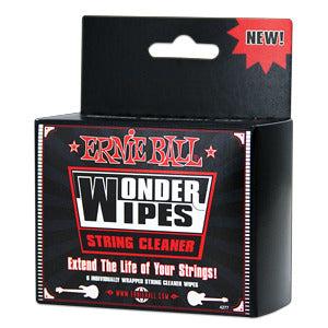 Ernie Ball 4277 Wonder Wipes String Cleaner 6-Pack Visit New