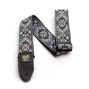 Ernie Ball Jacquard Guitar Strap-Tribal Silver Buy Cheap 100% Original