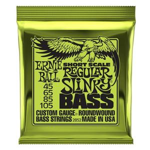 Ernie Ball 2852 Regular Slinky Short Scale Roundwound Bass Guitar Strings 45-105 Clearance Cost