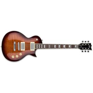 ESP LTD EC-256FM Electric Guitar-Dark Brown Sunburst Sale Online Cheap