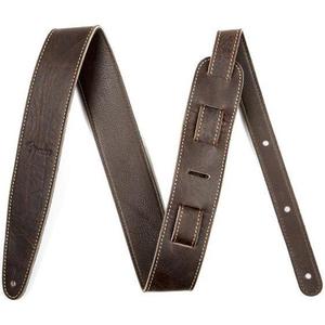 Fender 2" Artisan Leather Guitar Strap-Brown Cheap Get Authentic