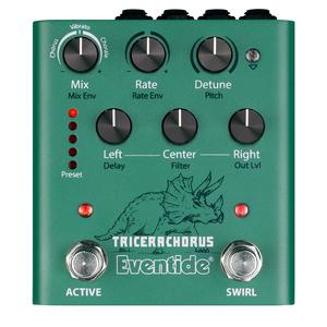 Eventide TriceraChorus Stereo Chorus Guitar Effects Pedal Clearance Sast