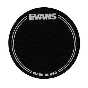 Evans EQPB1 EQ Patch Black 2-Pack New Arrival