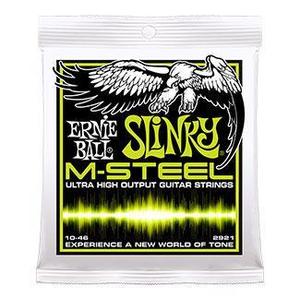 Ernie Ball 2921 M-Steel Regular Slinky Electric Guitar String 10-46 Limited Edition Cheap Pice