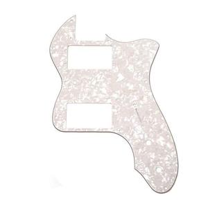 Fender '72 Tele Thinline 11-Hole Pickguard-White Pearl Buy Cheap Order