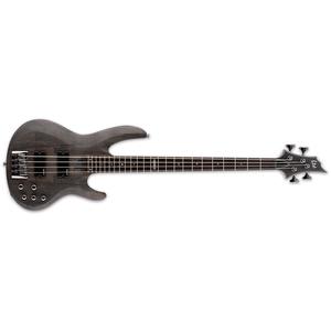 ESP LTD B-204SM Bass Guitar-See Thru Black Satin Sale Geniue Stockist