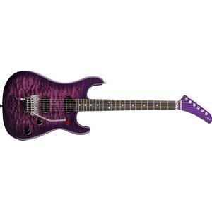EVH 5150 Series Deluxe QM Electric Guitar-Purple Daze Sale Exclusive