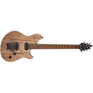 EVH Wolfgang WG Standard Exotic Spalted Maple Electric Guitar-Natural Best