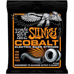 Ernie Ball 2733 Cobalt Slinky Hybrid Bass Strings 45-105 Outlet Collections