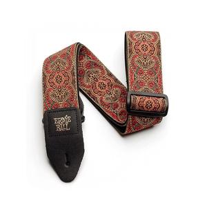 Ernie Ball Jacquard Guitar Strap-Crimson Paisley Discount Ebay