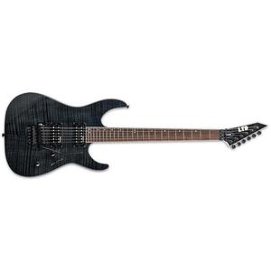 ESP LTD M-200FM Electric Guitar-See Thru Black Cheap Sale Genuine