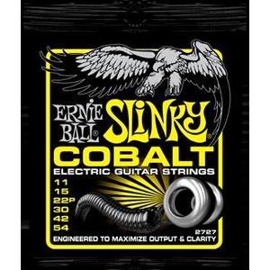 Ernie Ball 2727 Cobalt Beefy Slinky Electric Guitar Strings 11-54 Deals Cheap Online