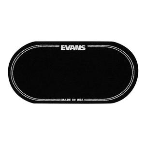 Evans EQPB2 EQ Patch Black Double 2-Pack Websites Cheap Pice