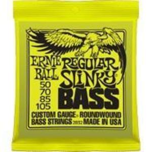 Ernie Ball 2832 Regular Slinky Roundwound Bass Guitar Strings 50-105 Authentic Cheap Pice