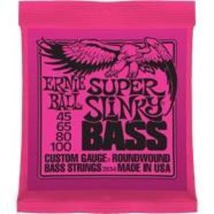 Ernie Ball 2834 Super Slinky Roundwound Bass Guitar Strings 45-100 Order Online
