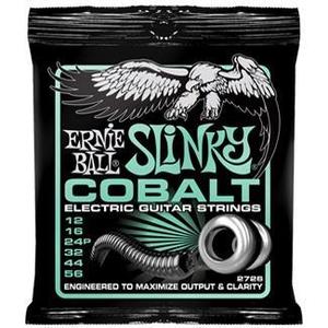 Ernie Ball 2726 Cobalt Not Even Slinky Electric Guitar Strings 12-56 Clearance Online Fake