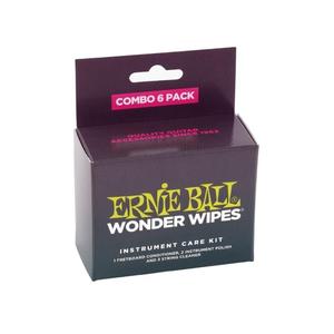 Ernie Ball 4279 Wonder Wipes Combo 6-Pack Clearance Classic