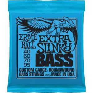 Ernie Ball 2835 Extra Slinky Roundwound Bass Guitar Strings 40-95 Cheap Good Selling