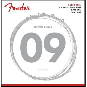Fender 250L Nickel Plated Steel Electric Guitar Strings Light 9-42 Cheap Nicekicks