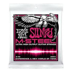 Ernie Ball 2923 M-Steel Super Slinky Electric Guitar String 9-42 Buy Cheap Countdown Package
