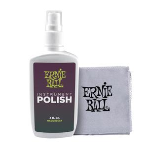 Ernie Ball 4222 Instrument Polish With Cloth Clearance Best