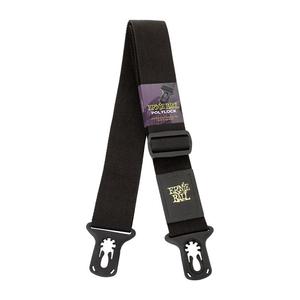 Ernie Ball 4056 PolyLock Guitar Strap-Black Outlet For Nice