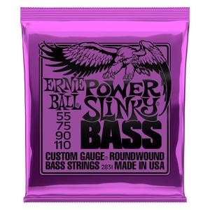 Ernie Ball 2831 Power Slinky Roundwound Bass Guitar Strings 55-110 Sale Low Cost