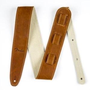 Fender Ball Glove Leather Guitar Strap-Brown Sale Best Seller