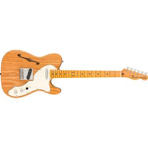 Fender American Original 60's Telecaster Thinline Electric Guitar MN with Hardshell Case-Aged Natural Sale With Credit Card