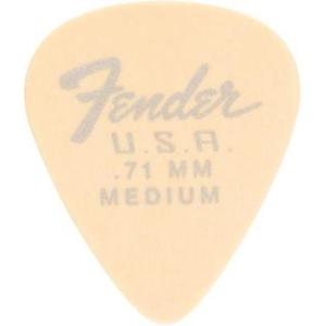 Fender Dura-Tone Guitar Picks .71mm Olympic White 12-Pack Sale 2025 Newest