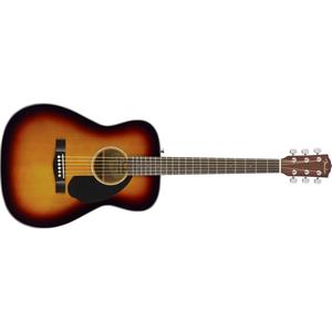 Fender CC-60S Concert Acoustic Guitar-Sunburst Footlocker For Sale