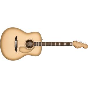 Fender Limited Edition California Vintage Palomino Acoustic/Electric Guitar with Hardshell Case-Antigua Safe Shopping Cheap Online