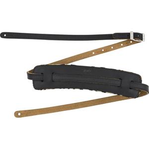 Fender Joe Strummer Vintage Guitar Strap-Black Outlet Supply