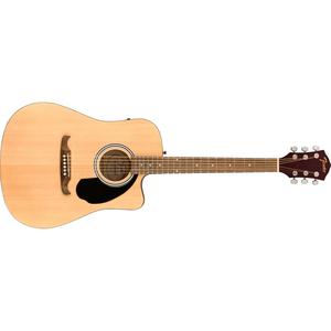 Fender FA-125CE Dreadnought Acoustic/Electric Guitar-Natural Buy Cheap Perfect