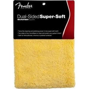 Fender Dual-Sided Super Soft Microfiber Polishing Cloth Outlet Where Can You Find