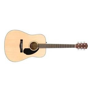 Fender CD-60S Dreadnought Acoustic Guitar Pack with Gig Bag-Natural Sale 2025 Unisex